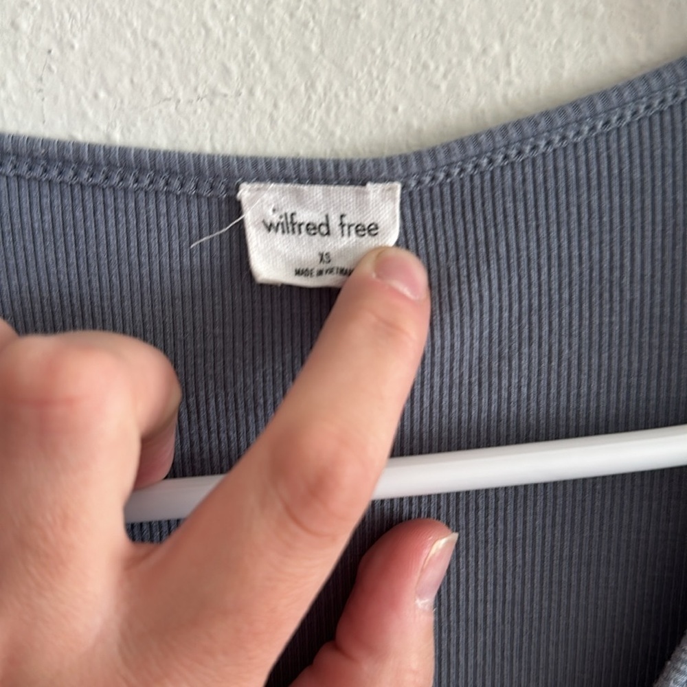 Wilfred free tie shirt - Picture 2 of 5